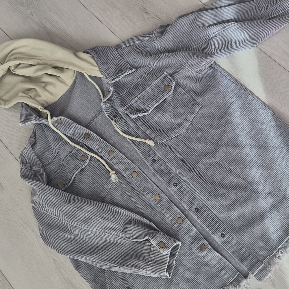 Corduroy Shacket - Picture 2 of 6